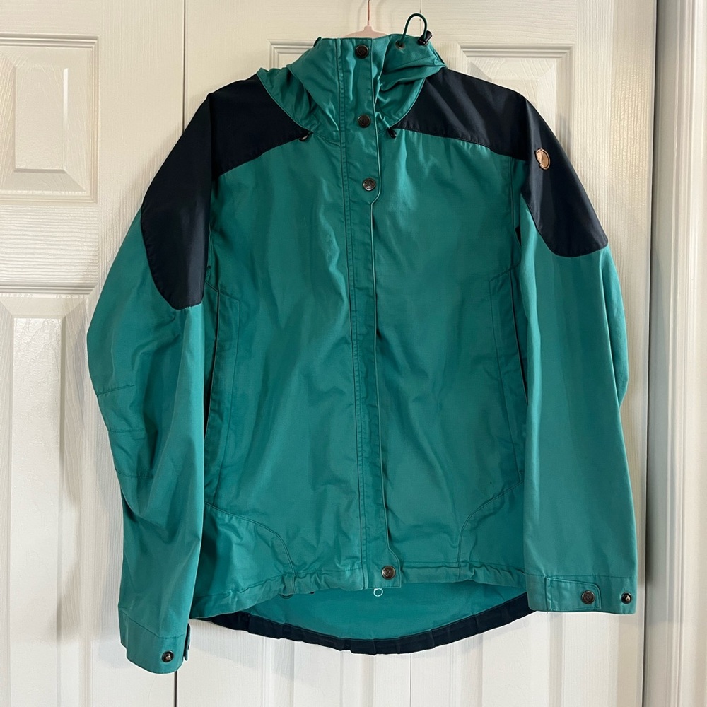 Fjallraven Womens Colourblock Skogso Jacket